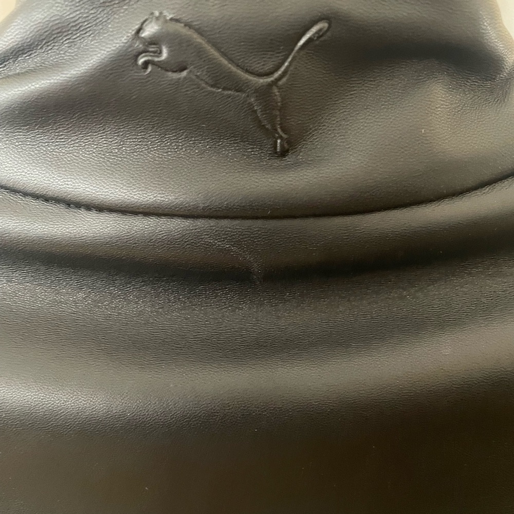 Rare 10th Anniversary Puma Ferrari Leather Jacket - Picture 3 of 7